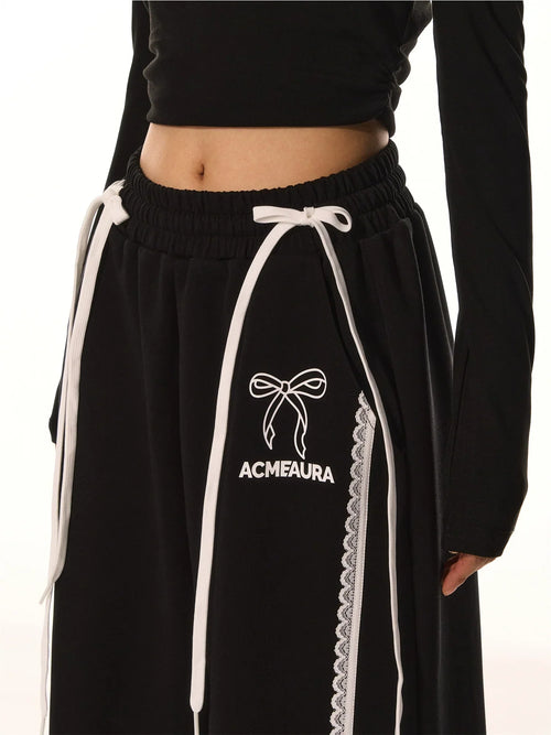 Reimagining Lace Embroidery: AcmeAura®'s Elegant Pants