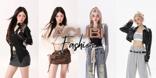 Trying acubi style fashion trends in 2024 - KTchic