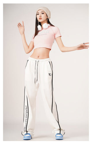 MC Miracle Short Spice Girl Round Neck T-shirt KT1718