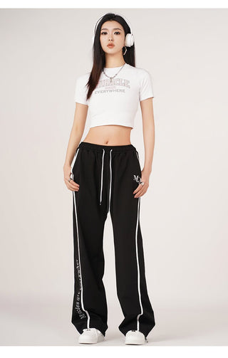 MC Miracle Short Spice Girl Round Neck T-shirt KT1718