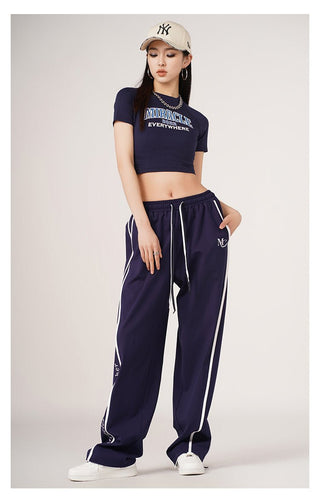 MC Miracle Short Spice Girl Round Neck T-shirt KT1718