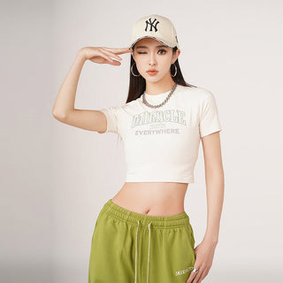 MC Miracle Short Spice Girl Round Neck T-shirt KT1718