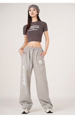 MC Miracle Short Spice Girl Round Neck T-shirt KT1718