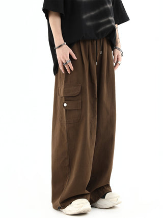 PRLM Couple Frock Wide Leg Slacks KT1899