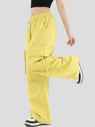 PRLM Couple Strap Work Suit Casual Pants KT1933