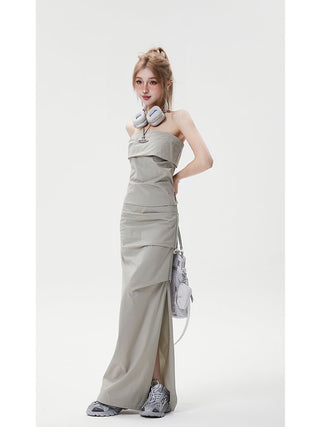 VWP Spicy Girl Split Slim Fit Skirt KT1314