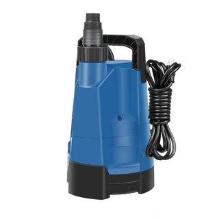1/4HP Utility Water Pump, 1580GPH Submersible Portable Clean Water Pump for Basement Flooding, Draining, Swimming