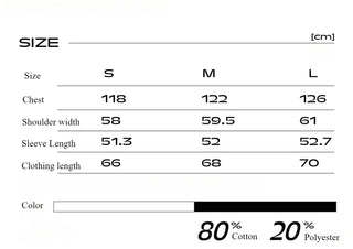 AcmeAura® Vintage College Style Neckline Contrast Printed Long Sleeve Sweater KT3247