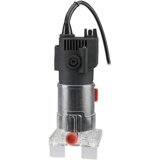 1/4 in. 2.4 Amp Trim Router HFJ14 by Drill