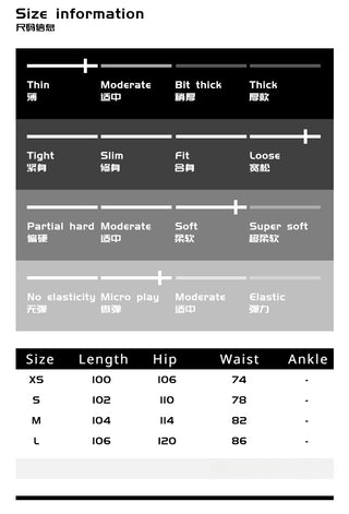 MC Miracle Jazz Dance Wide Leg Pants Versatile Pants KT3020