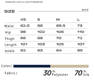 AcmeAura® Jazz Dance High Waist Loose Wide Leg Pants KT3100