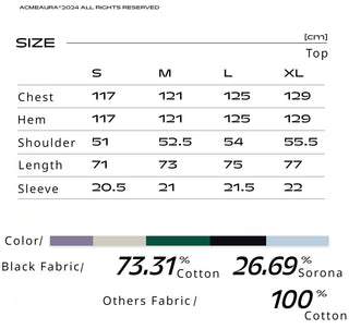 AcmeAura® Loose Fitting T-shirt Short Sleeved Couple Top KT3146