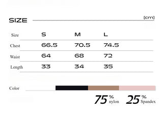 AcmeAura® Outerwear Dance Seamless Bra KT3205