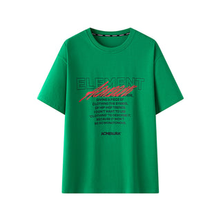 AcmeAura® Loose Fitting T-shirt Short Sleeved Couple Top KT3146