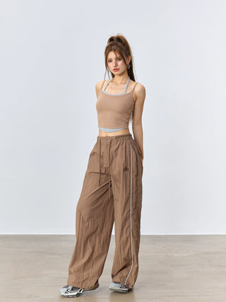 AcmeAura ® Summer Breathable Casual Overalls Jazz Pants KT3193