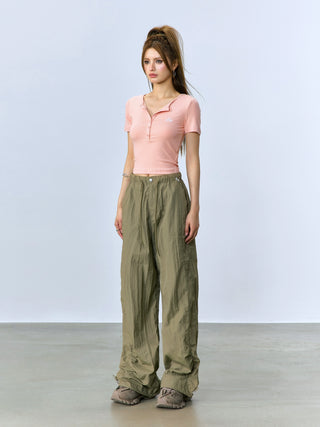 AcmeAura®  Summer Thin Loose Casual Pants KT3211