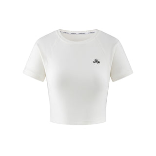 AcmeAura® Jazz T-shirt court slim à manches courtes KT3097