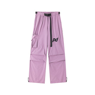 AcmeAura ® High Waist Wide Leg Charge Mountaineering Quick Drying Overalls Pants KT3189