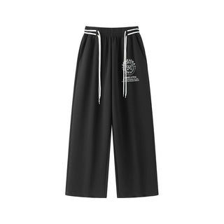 AcmeAura® Loose Jazz Dance Straight Thin High Waist Jazz Pants KT3220