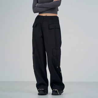 MC Miracle Oversize Workwear Loose Wide Leg Pants KT3108