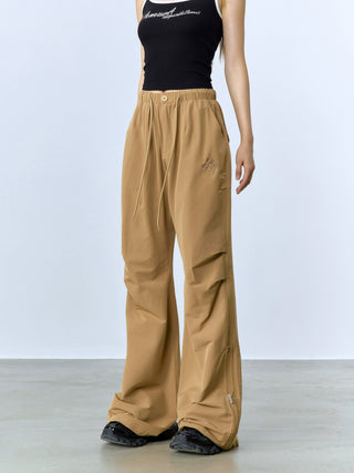 AcmeAura® Pleated Overalls KT3210