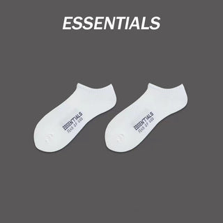 FOG ESS Women's Sports Cotton Boat Socks 4Pairs KT3034