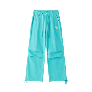 AcmeAura® Work Pants Multi Pockets Thin Wide Leg Pants KT3147