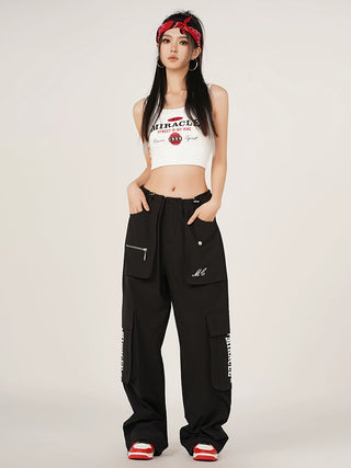 MC Miracle Jazz Dance Wide Leg Pants Versatile Pants KT3020