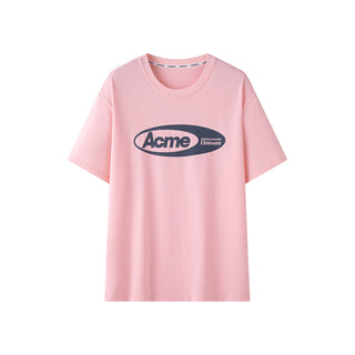 AcmeAura® Oversize Printed Short Sleeve Couple T-shirt KT3094