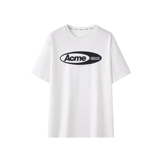 AcmeAura® Oversize Printed Short Sleeve Couple T-shirt KT3094