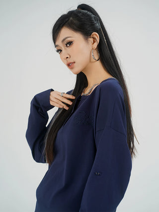 MC Miracle Six-color Round Neck Long Sleeve Bottoming Shirt KT2975