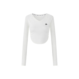 AcmeAura® Jazz Dance V-Neck Long Sleeve T-Shirt KT3245