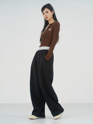 MC Miracle Spice Girl Elastic Wide Legs Sports Pants KT2971