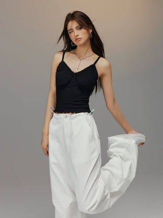 AcmeAura ® Summer Lace Sling Vest KT3183