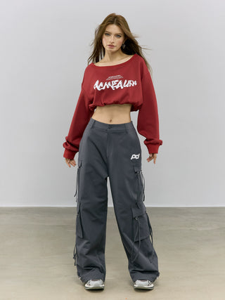 AcmeAura® Hiphop Overalls KT3218