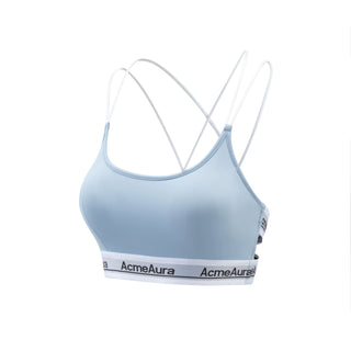 AcmeAura® Back Fitness Vest Yoga Pilates Casual Sports Bra KT3151