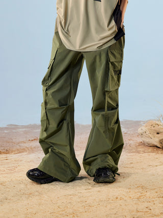 AcmeAura® Jazz Dance Quick Drying Wide Legs Long Pants KT3143