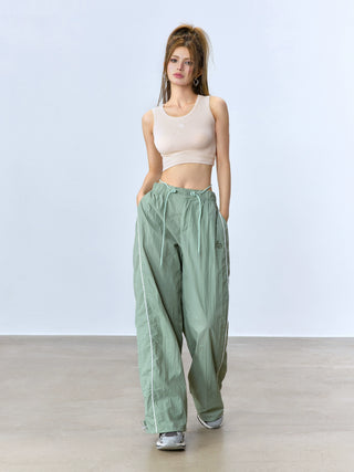 AcmeAura ® Summer Breathable Casual Overalls Jazz Pants KT3193