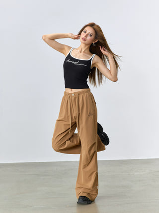 AcmeAura® Pleated Overalls KT3210
