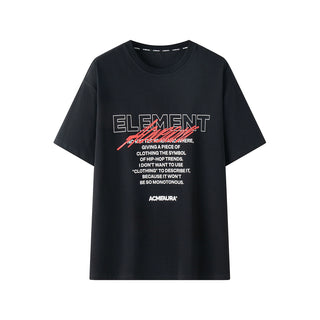 AcmeAura® Loose Fitting T-shirt Short Sleeved Couple Top KT3146