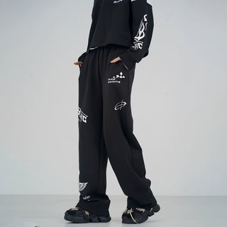 MC Miracle Loose Hiphop Printed Jazz Pants Female KT3107