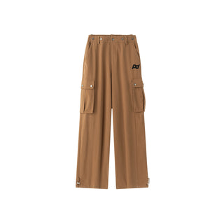 AcmeAura® American Retro Rivet Loose Overalls KT3279