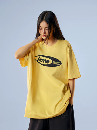 AcmeAura® Oversize Printed Short Sleeve Couple T-shirt KT3094