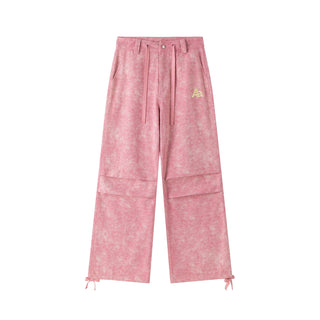 AcmeAura® Work Pants Multi Pockets Thin Wide Leg Pants KT3147
