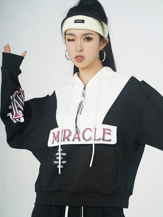 MCMiracle Street Dance Sports Loose Long Sleeved Hoodie KT2997