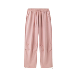 AcmeAura® High Waist Straight Leg Loose Tie Sports Pants KT3148