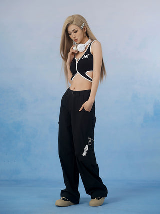 MC Miracle Jazz Dance Joker Slim Loose Sweatpants KT3156