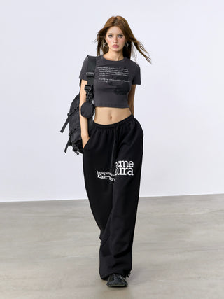 AcmeAura® American Skinny Spice Short Crop Top KT3206