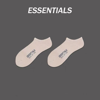 FOG ESS Women's Sports Cotton Boat Socks 4Pairs KT3034
