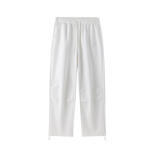 AcmeAura® High Waist Straight Leg Loose Tie Sports Pants KT3148